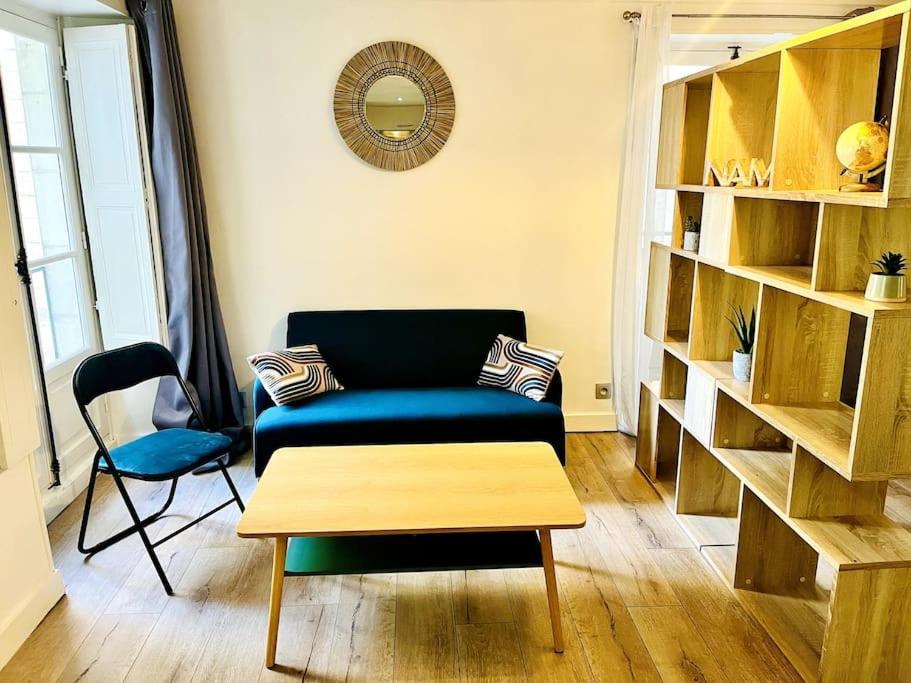 Pagan 2pers, Hypercentre, Feydeau Apartment Nantes