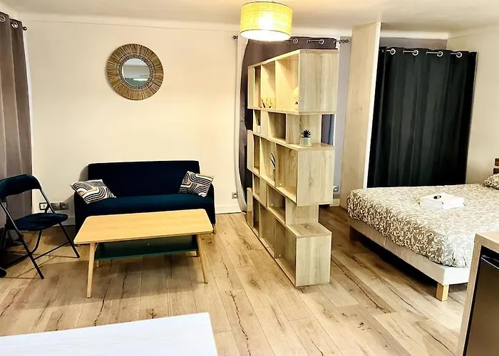 Pagan Studio 2Pers, Hypercentre, Feydeau